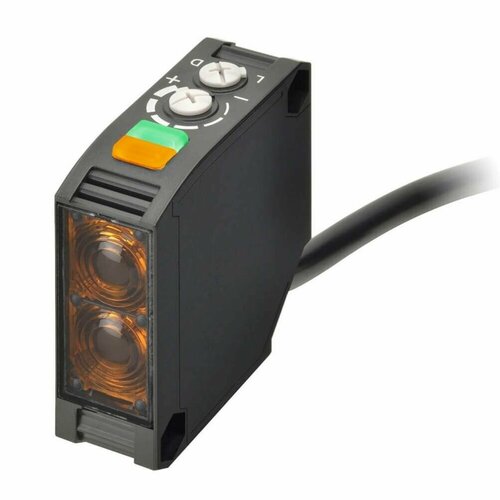 Датчик фотоэлектрический OMRON E3G-L11_2M светоотражающий датчик rpr220 фотоэлектрический переключатель светоотражающий оптрон фотоэлектрический переключатель