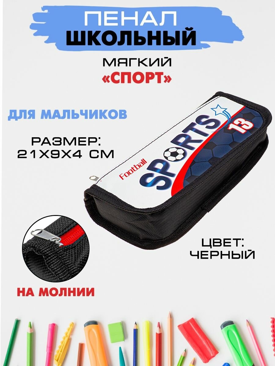 Пенал школьный