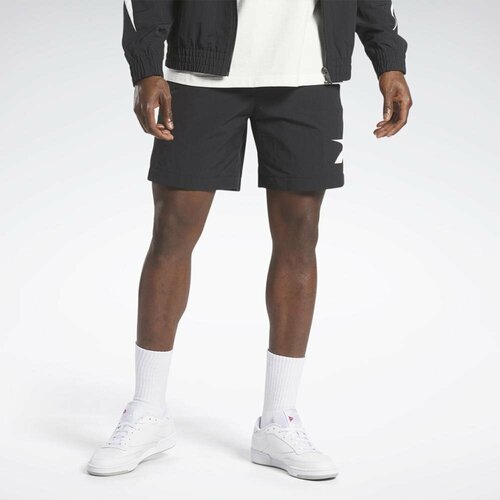 шорты для фитнеса reebok размер xl черный Шорты Reebok, размер XL, черный