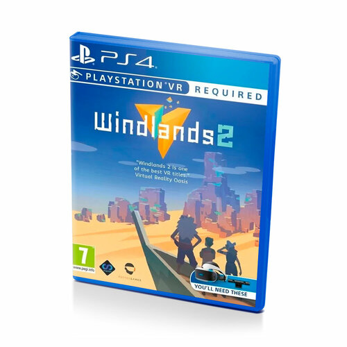 Windlands 2 (PS4, только для VR) английский язык