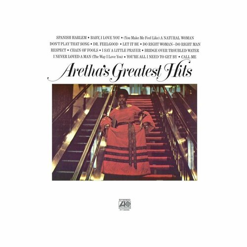 Aretha Franklin – Aretha's Greatest Hits aretha franklin greatest hits 2 cd