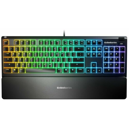 Клавиатура проводная SteelSeries Apex 3 64795