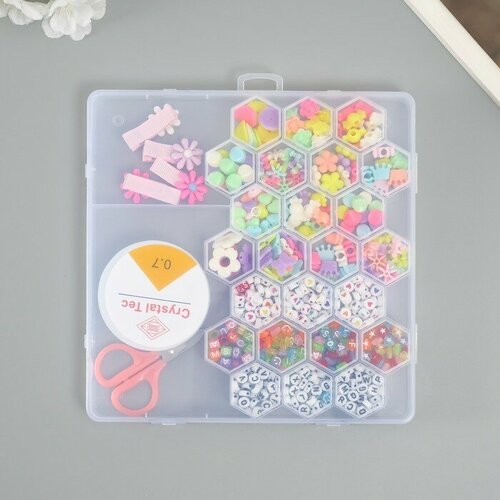 Набор бусин для рукоделия Ассорти 50 1590₽