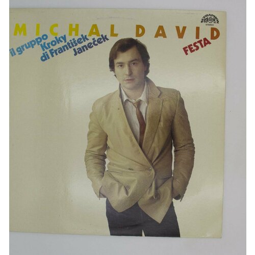 Виниловая пластинка Михал Давид - Festa (LP) виниловая пластинка michal david festa lp