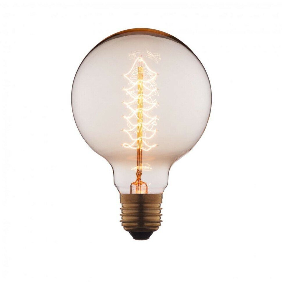 Ретро лампа E27 40W Edison Bulb Loft It G9540-F