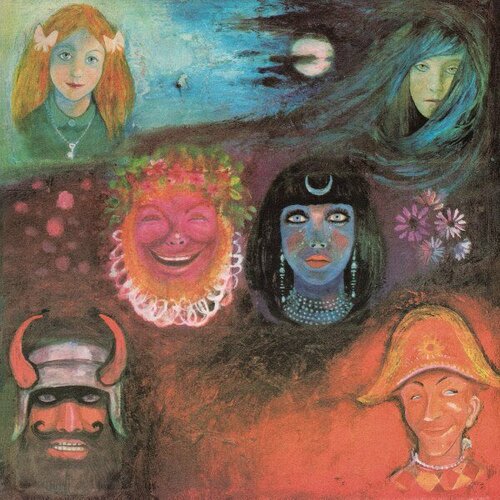 Компакт-диск Warner King Crimson – In The Wake Of Poseidon