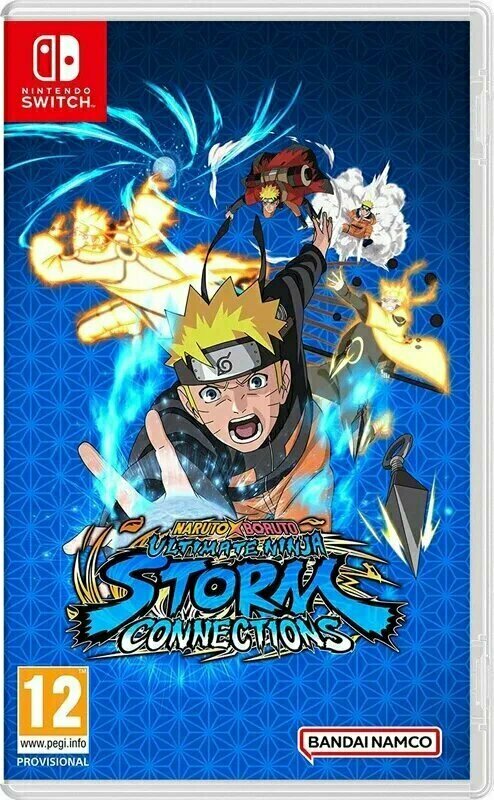 Naruto x Boruto: Ultimate Ninja Storm Connections [Nintendo Switch, русская версия]