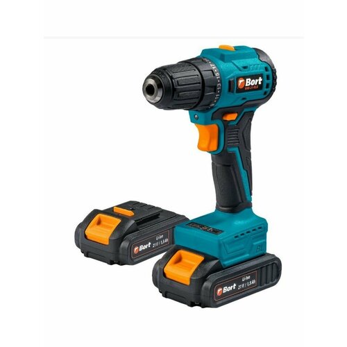 BORT BAB-21-BLK 2X15AH Дрель-шуруповерт 15000₽