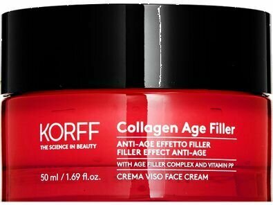 Омолаживающий крем для лица KORFF Collagen Age Filler FACE CREAM