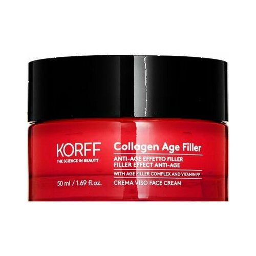 Омолаживающий крем для лица KORFF Collagen Age Filler FACE CREAM