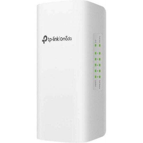 Коммутатор TP-Link JetStream SG2005P-PD 5x1Гбитс 4PoE 1PoE 64W управляемый 12399₽
