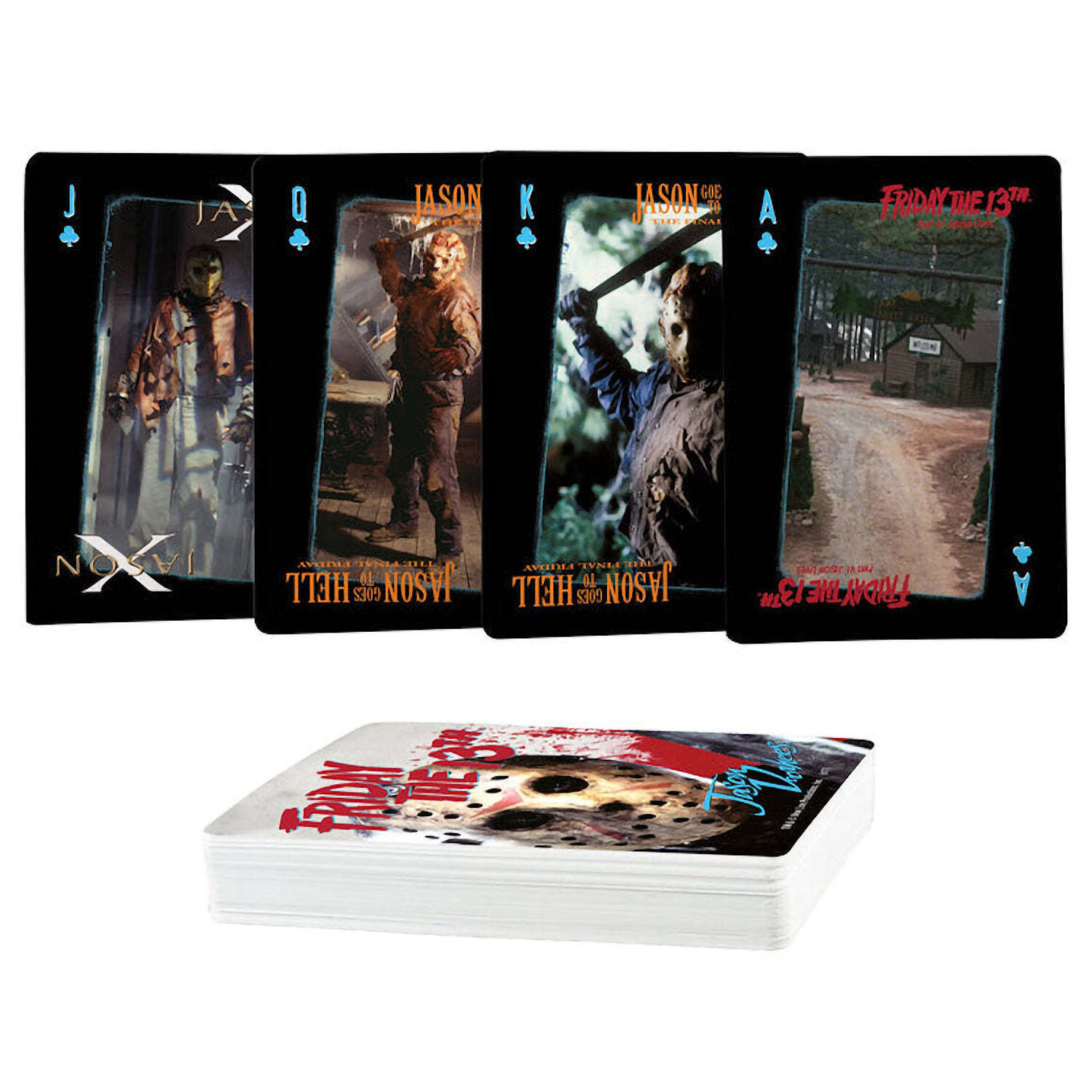 Игральные карты Пятница 13 105164 — фото 1