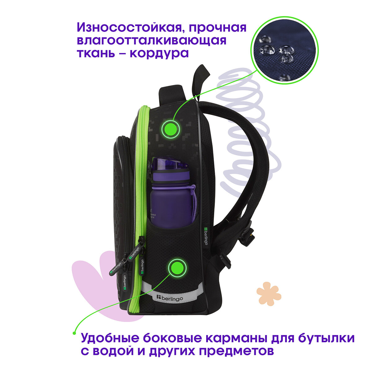 Berlingo Ранец Berlingo 38*29*15 см — фото 1