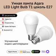 Умная LED лампа Т1 (настраиваемый белый), модель LEDLBT1-L01