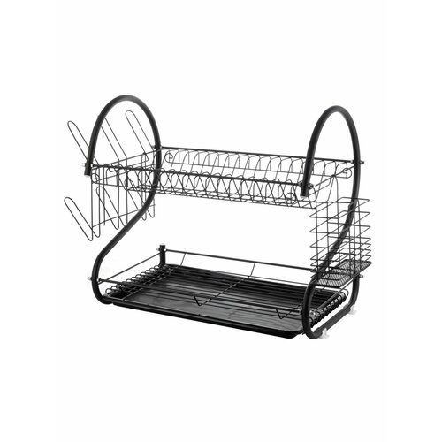 Сушилка для посуды 5224537 см из стали с поддоном 2822₽