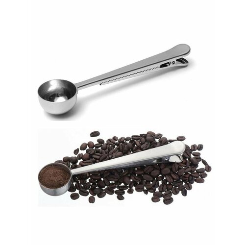 Мерная ложка для кофе с зажимом 406₽