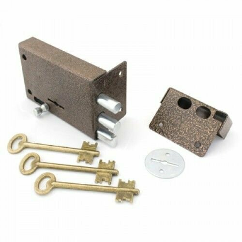 Замок накладной гюрал ЗН4-3 левый 3 кл 3778₽