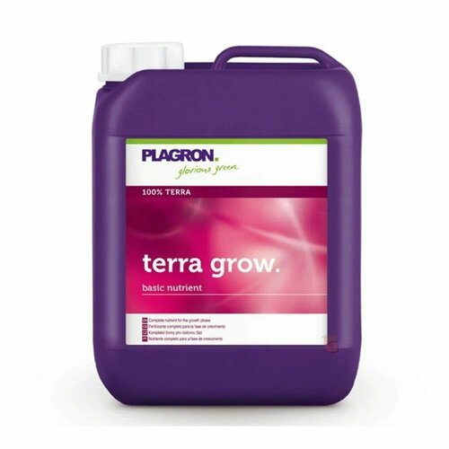 Удобрение для почвы на вегетацию Plagron Terra Grow 5 л.