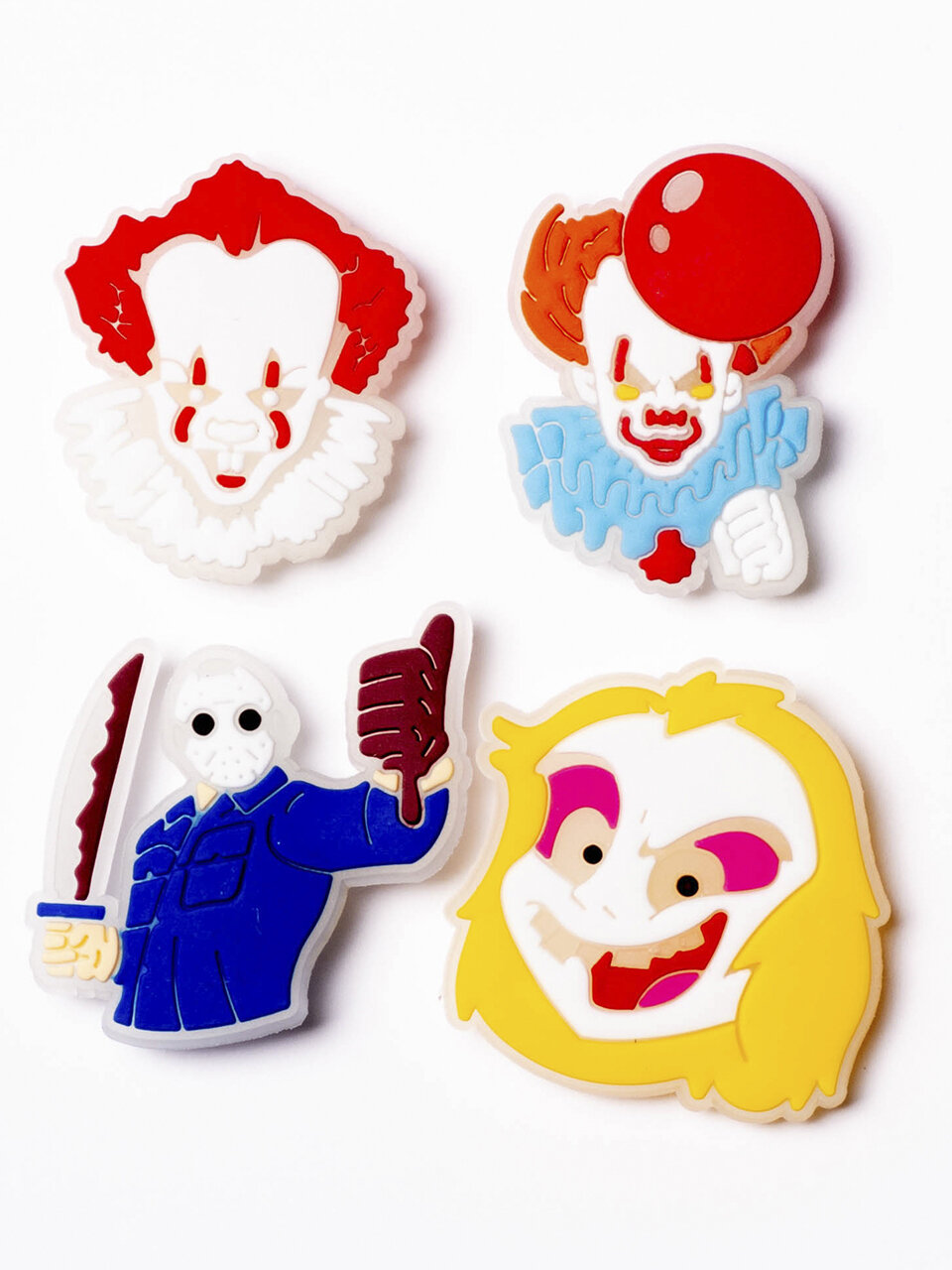 Джиббитсы , Клипсы для обуви Kuppinoski ужасы оно оно 2 и меч