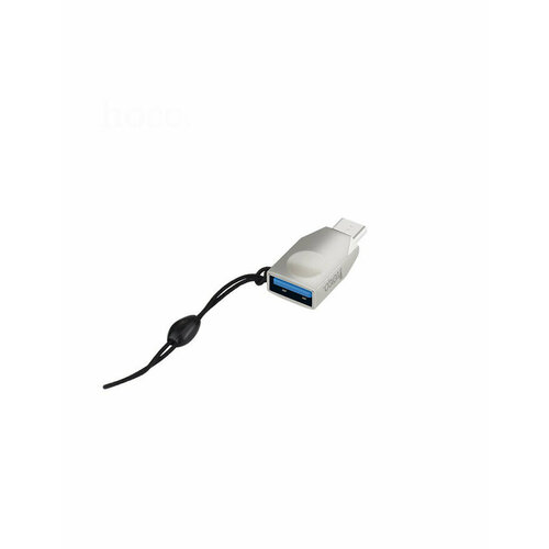 Адаптер Type-C - OTG Hoco UA9 адаптер переходник otg с usb 3 0 на type c usb hoco ua9