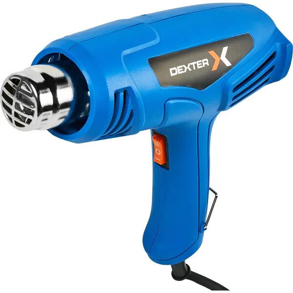 фото Фен технический Dexter PLD2180A, 2000 Вт