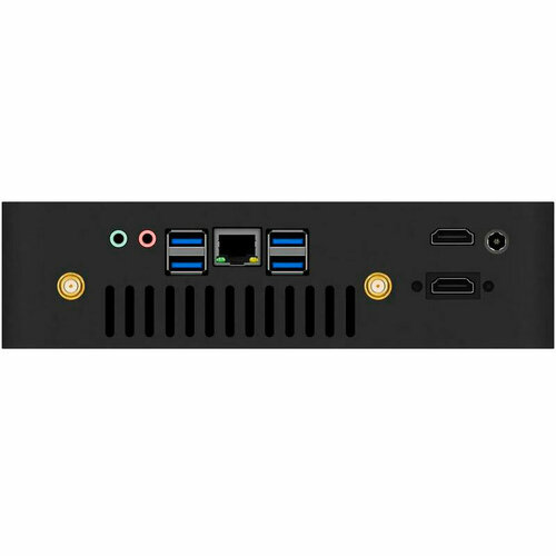 Мини ПК Rombica Blackbird i3 HX12185D Black PCMI-0221 (Intel Core i3-12100 3.3 GHz/8192Mb/512Gb SSD/Intel UHD Graphics/Wi-Fi/Bluetooth/noOS)