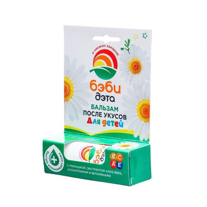 Бальзам-карандаш после укусов «ДЭТА» travel-size 4.2 г