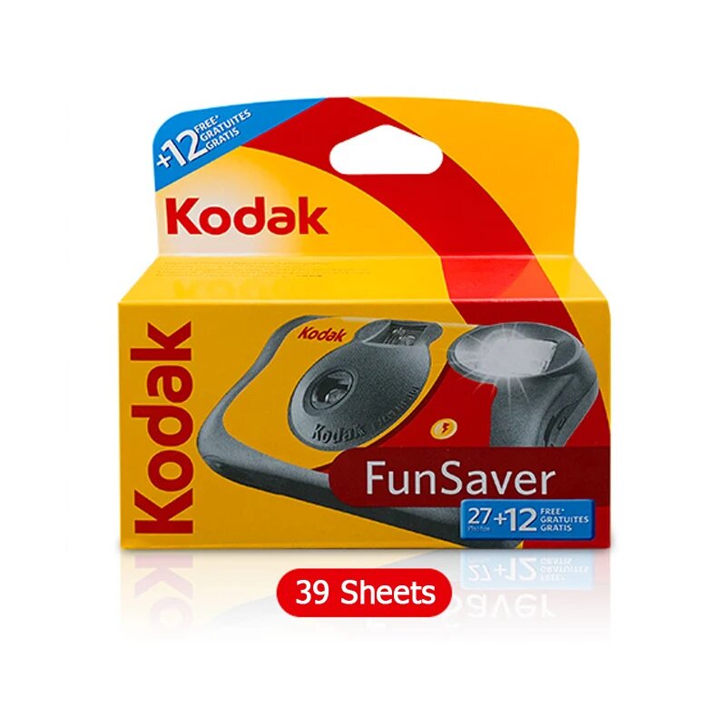 Однообъективная фотокамера Kodak FunSaver, FunSaver 39, Only Camera