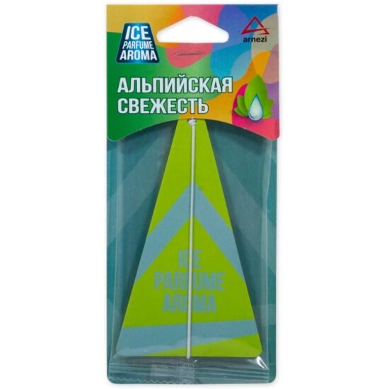 Ароматизатор подвесной Arnezi картон "Альпийская свежесть"