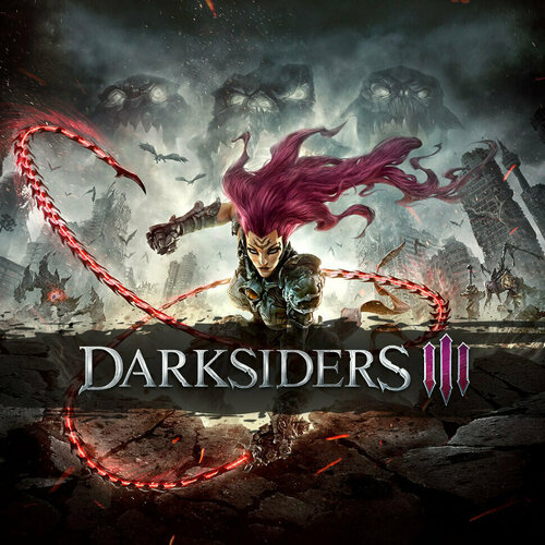 Игра Darksiders III для PC / ПК, активация в стим Steam для региона РФ / Россия цифровой ключ