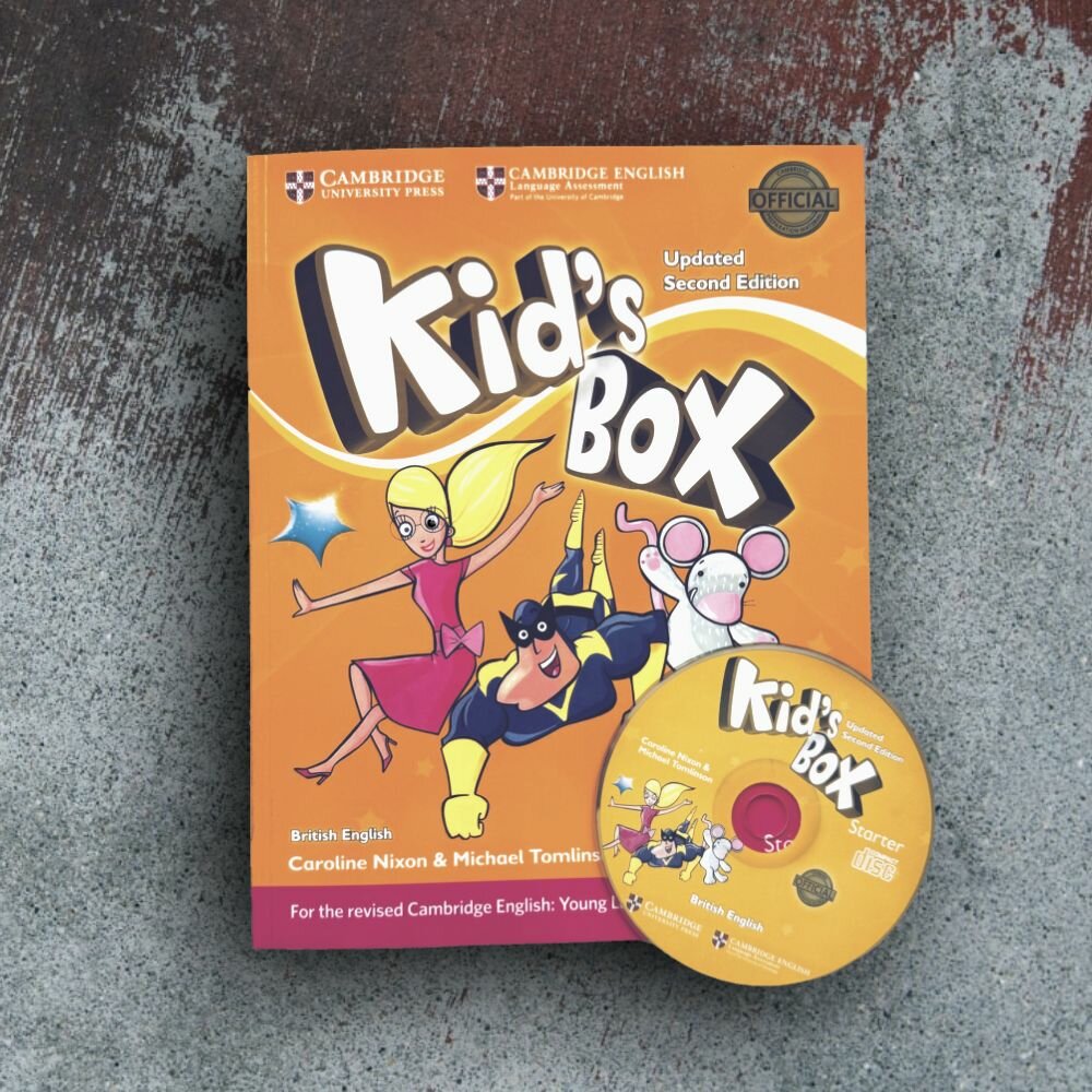 Kid's Box Starter. Starter Class Book with CD-ROM