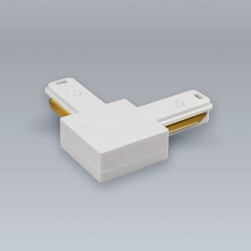 Изображение товара Угловой соединитель с токопроводом Eleganz L-образный, для однофазного шинопровода