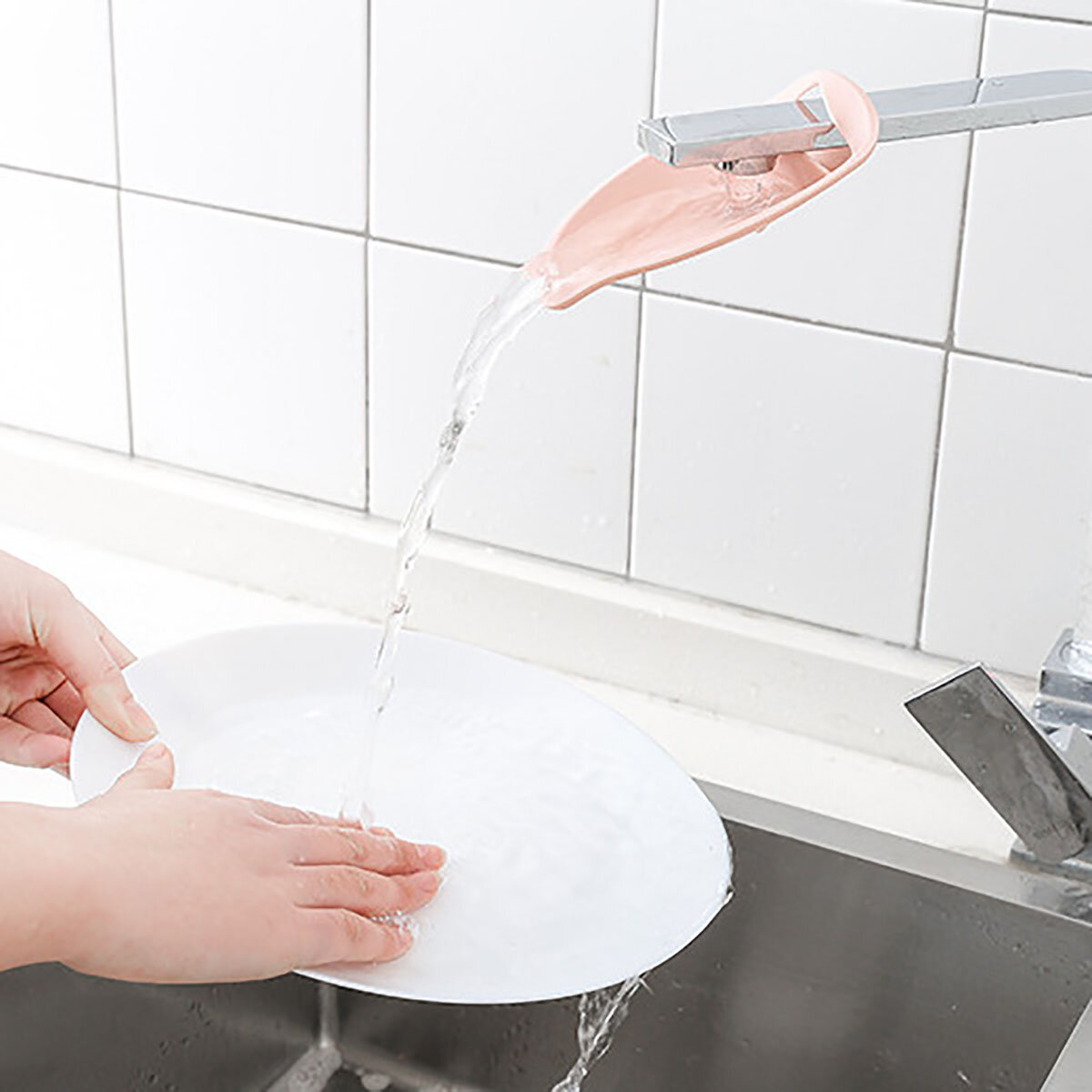 Уход за детским удлинителем смесителя