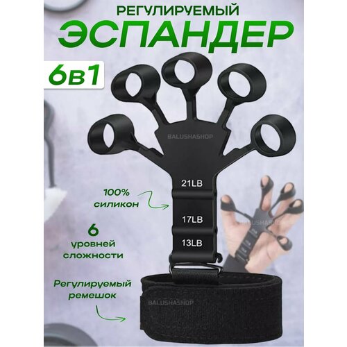 Эспандер кистевой для пальцев рук и предплечья 340₽