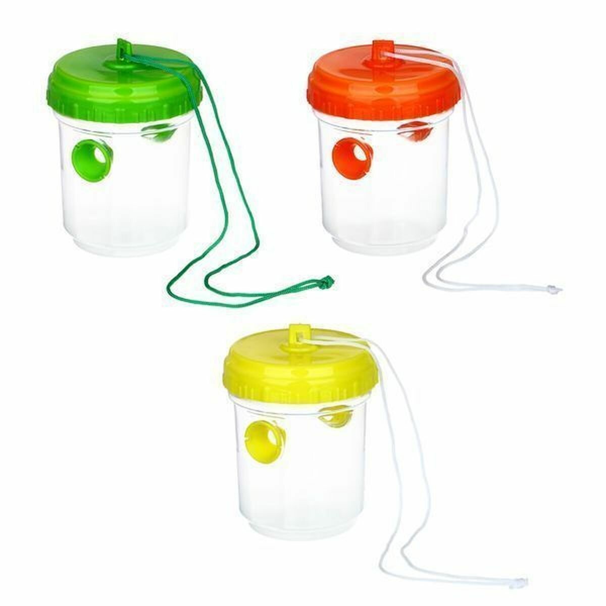 Ловушка для ОС INBLOOM 13х9х9см полипропилен цвет в ассортименте цена за 1 шт.