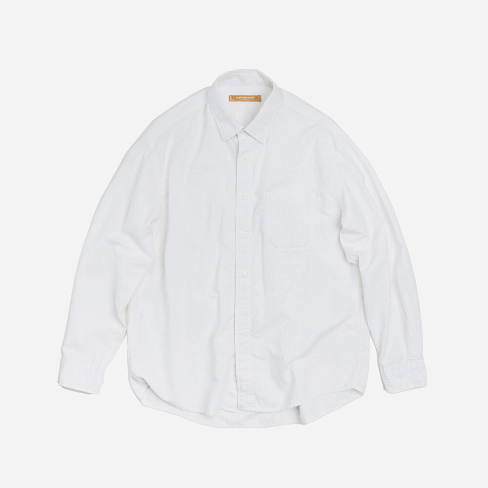 Рубашка FrizmWORKS OG Dobby Weave, размер XL, white