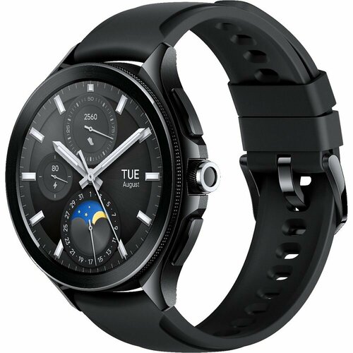 Часы умные Xiaomi Watch 2 Pro 4G LTE черный 28830₽