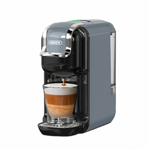 Капсульная кофемашина HIBREW H2B AC-514K Grey 11490₽