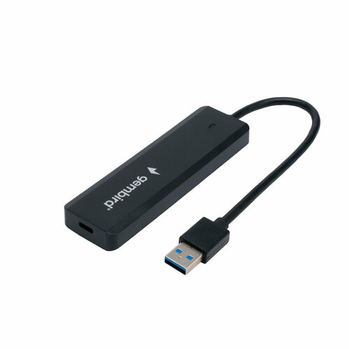 USB-хаб Gembird с двумя портами USB и двумя портами Type-C 1807₽