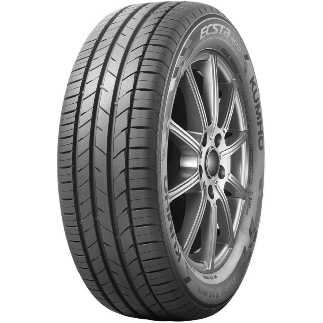 Летние шины 15/195/55 Kumho Ecsta HS52 85H