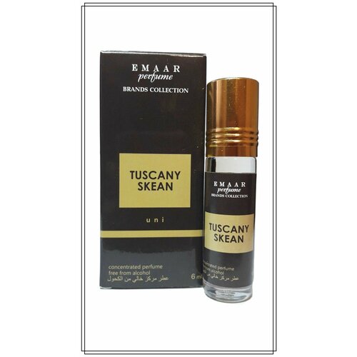 Духи масляные TUSCAN LEATHER Emaar 6 мл