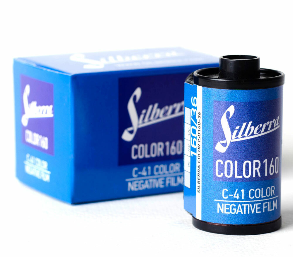 Фотопленка Silberra COLOR160 C-41 135, 36 кадров