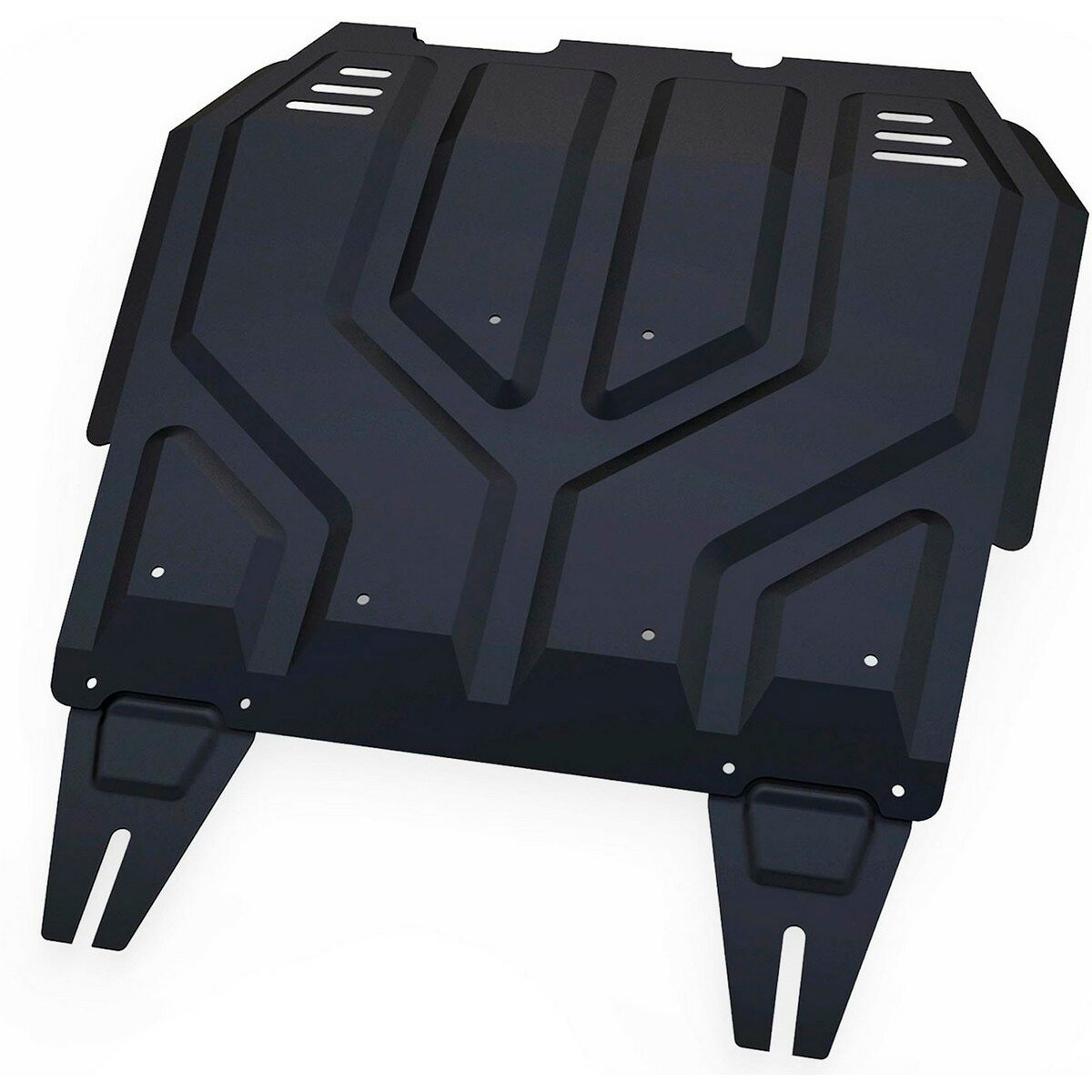 Защита картера mitsubishi asx/lancerх/outlanderxl, peugeot4007/4008, citroenc-crosser/c4 автоброня 111040371