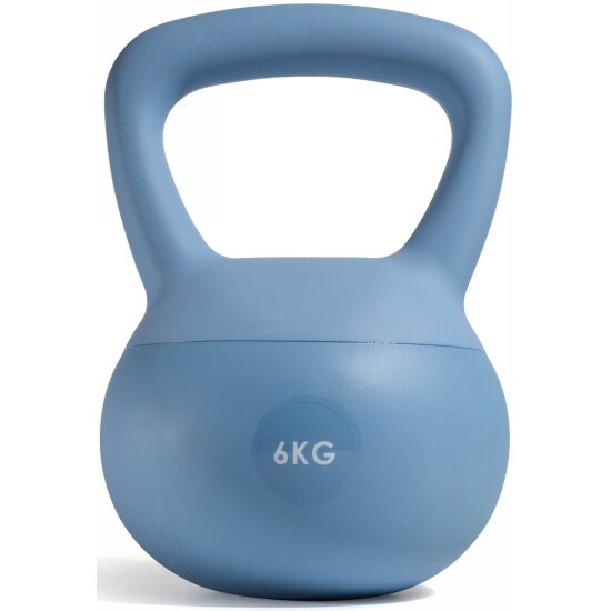 Гиря мягкая Victoryfit резиновая 6 кг. VF-KR060