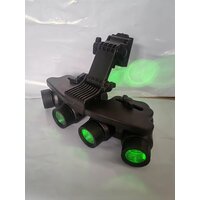 Тепловизор PVS18, бинокуляр, ночное видение, ИК, 4 глаза