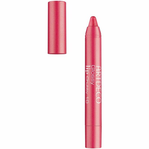 фото Artdeco блеск для объема губ тон 10 винный в стике glossy lip chubby malibu kiss, 1,8 г