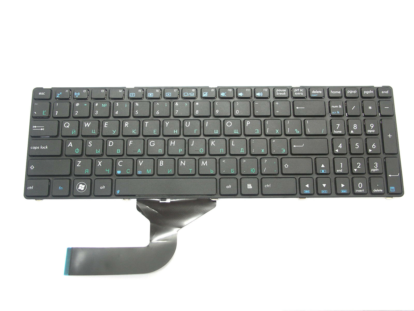 Клавиатура Asus K52, K53, K54, K55, N50, N51, N52, N53, N60, N61, N70, N71, N73, N90, P52, P53, K72, K73, KBD-AS-38