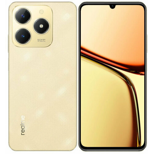 Смартфон Realme C61 8128GB золотой 13920₽