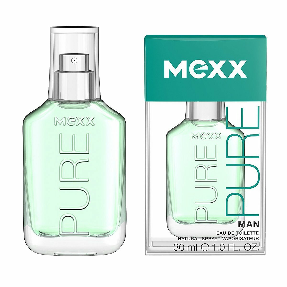 Туалетная вода Mexx " Mexx Pure Eau de Toilette " — для мужчин, объём 75 мл