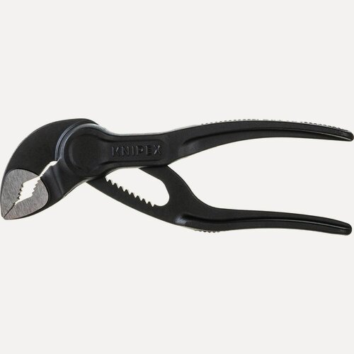 Изображение товара Переставные клещи Knipex Cobra XS, серые, из хромо‑ванадиевой стали, без диэлектрического покрытия, для точного захвата